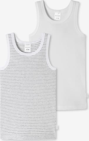 SCHIESSER Onderhemd in Grijs: voorkant