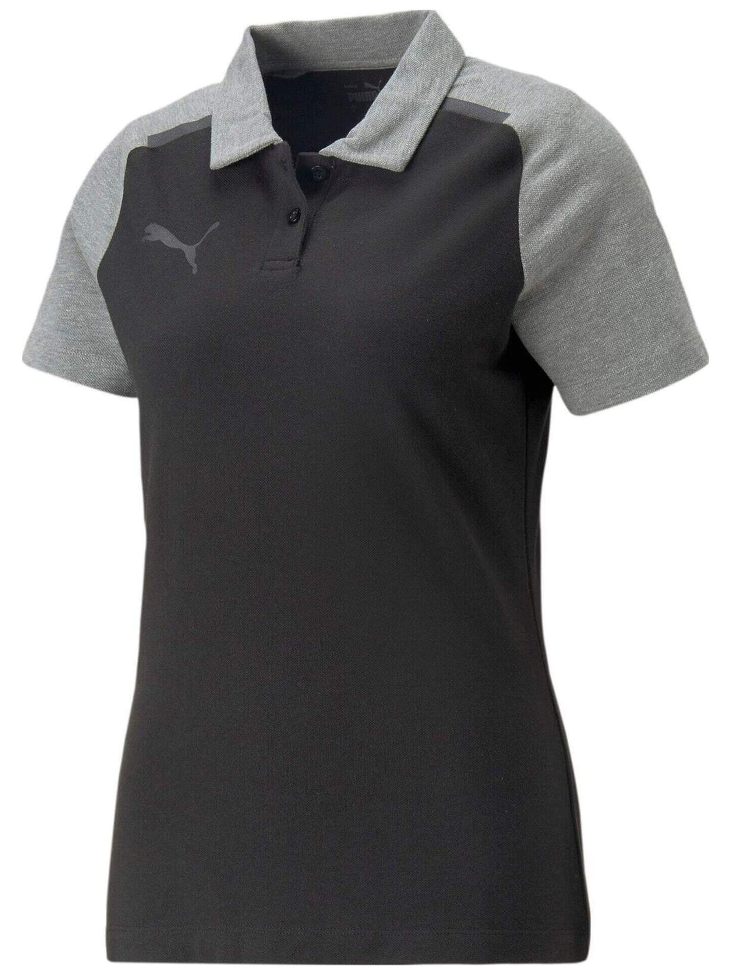 PUMA - Camiseta 'Puma Teamcup Casuals Polo' en negro