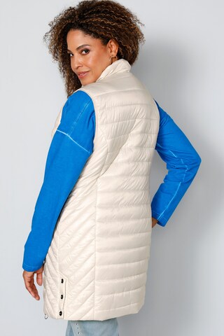 Gilet MIAMODA en blanc