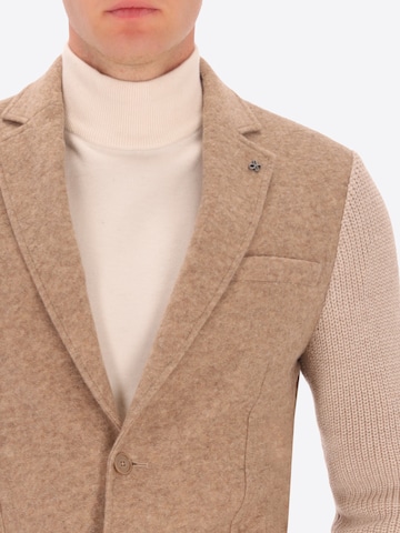 Regular fit Giacca da completo 'Regent' di Distretto12 in beige