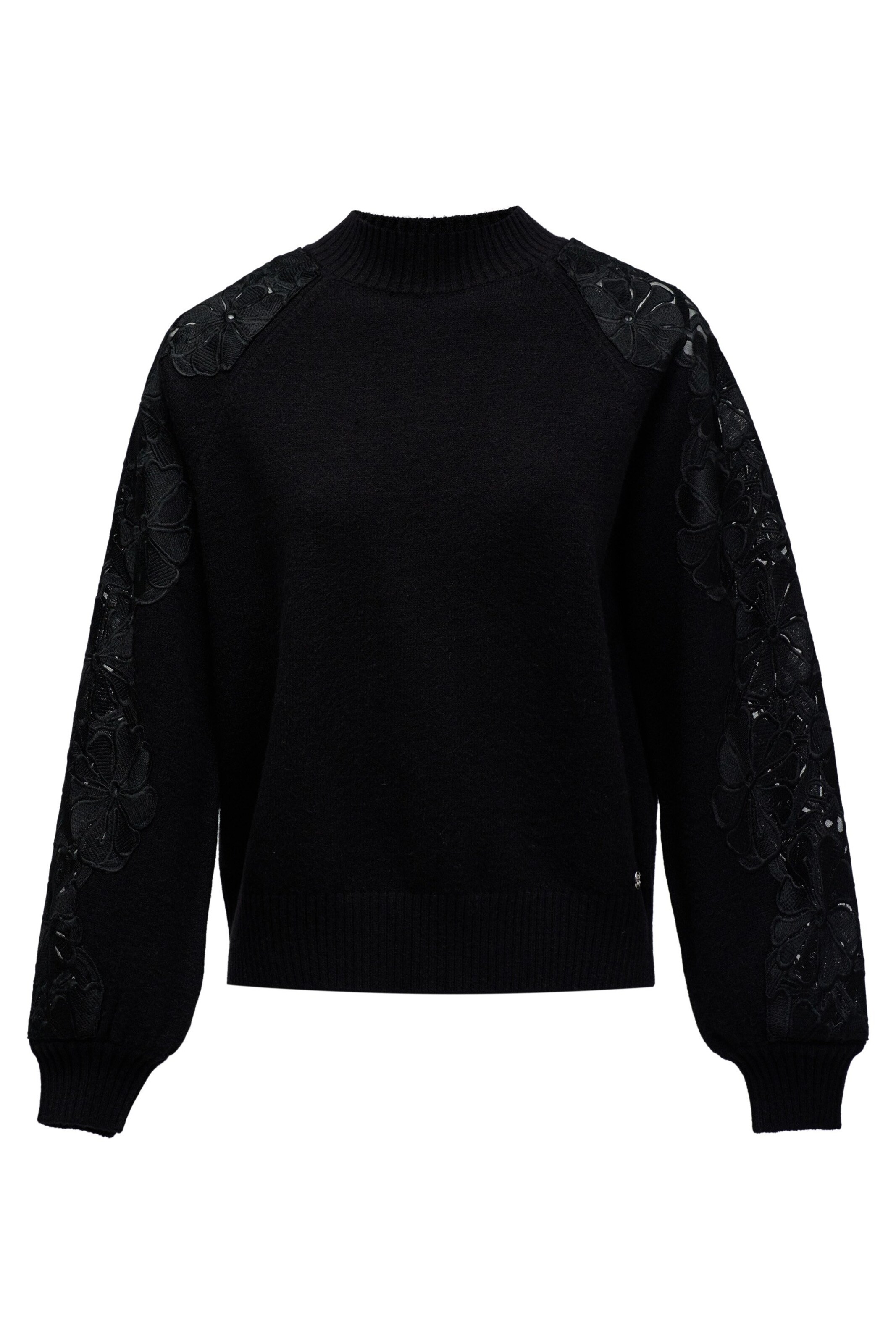 Salsa Jeans Pullover in Schwarz: Vorderseite