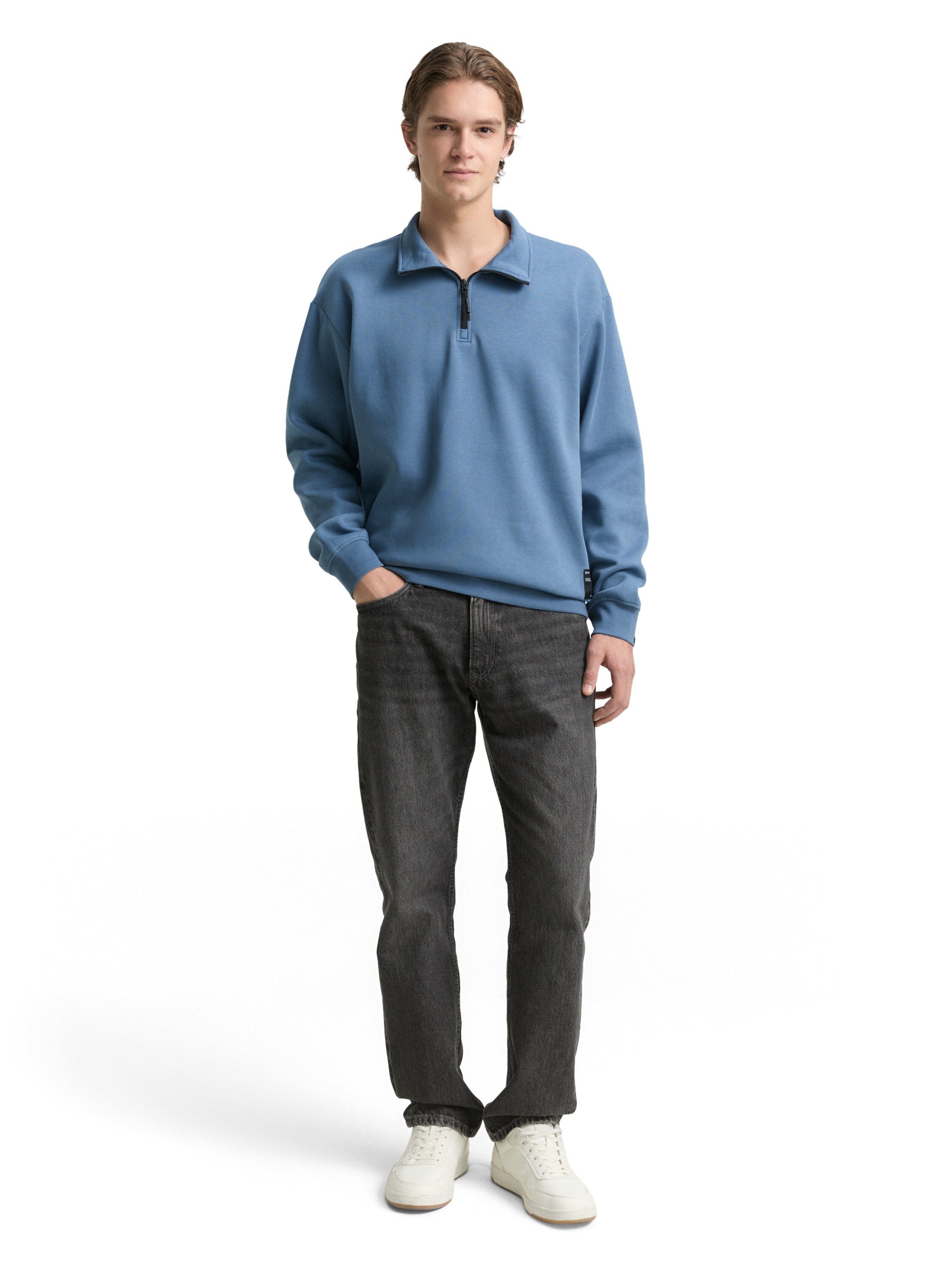 TOM TAILOR DENIM - Sudadera en azul