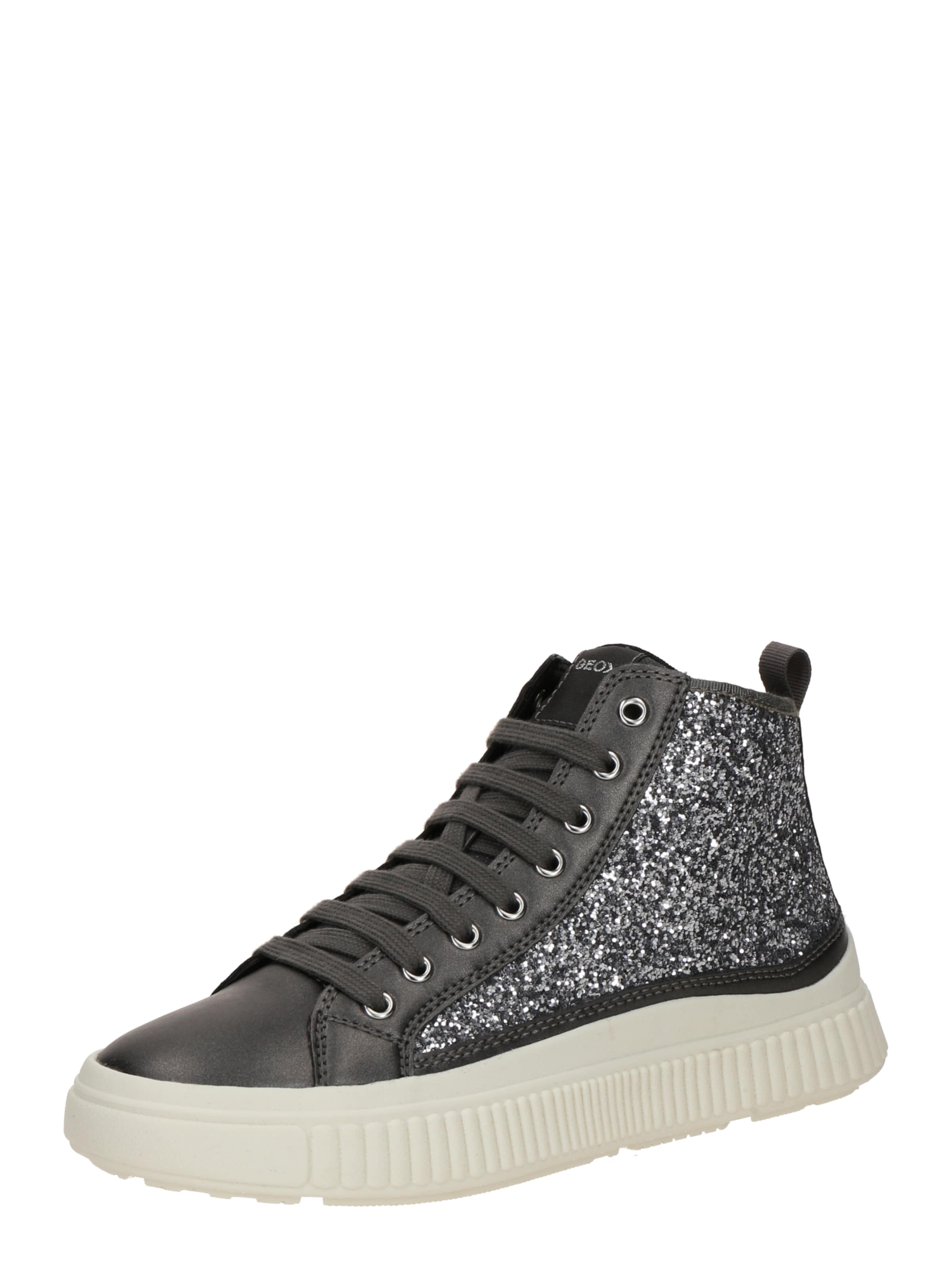 GEOXTenisice 'LAQUINNY' - srebro boja: prednji dio