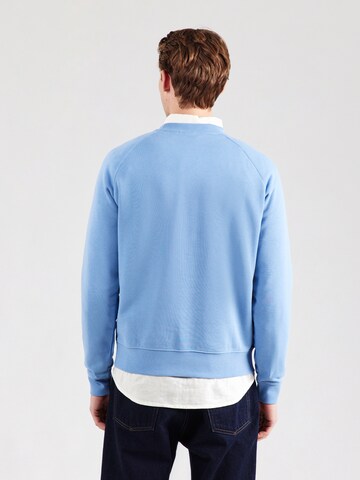 NAPAPIJRI - Sudadera 'BISY C' en azul: atrás