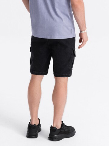 Ombre Regular Shorts 'W362' in Grau