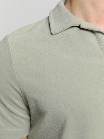 No Excess Shirt 'Terry' in Grey