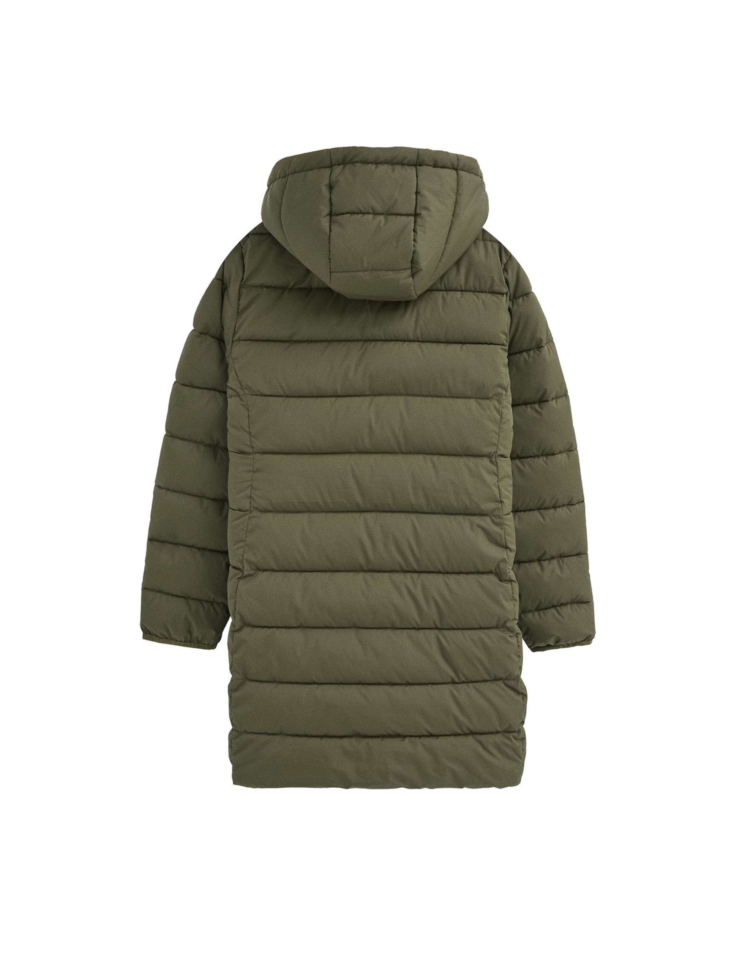 Polo Club Winter Jacket 'BRUNA' in Green
