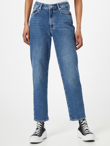 Mavi Tapered Jeans 'Stella' in Blauw: voorkant