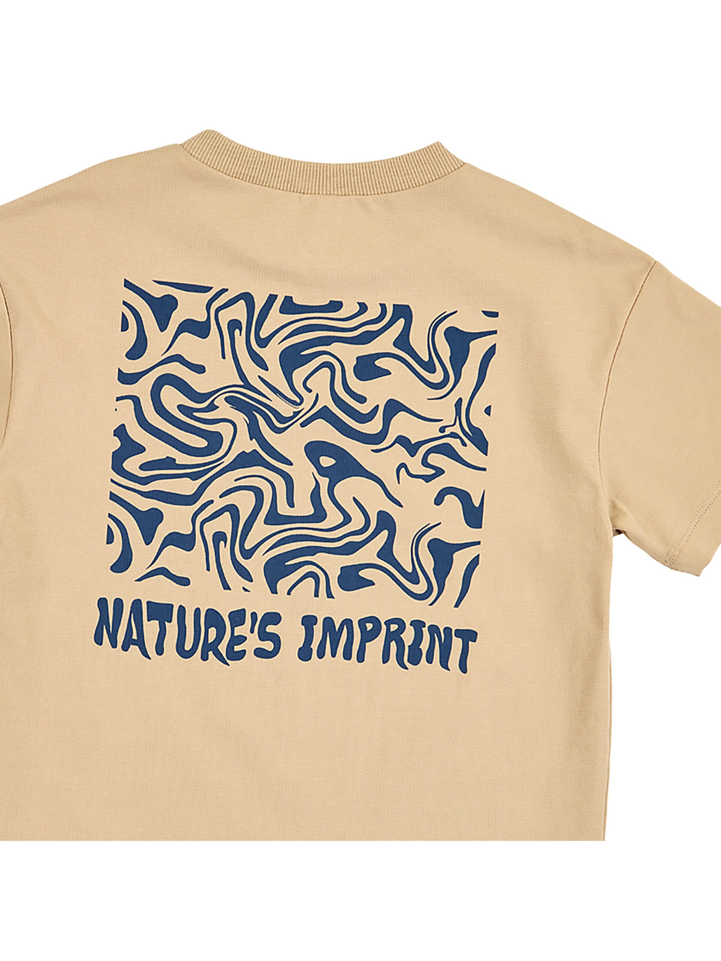 Müsli by GREEN COTTON T-Shirt in Braun