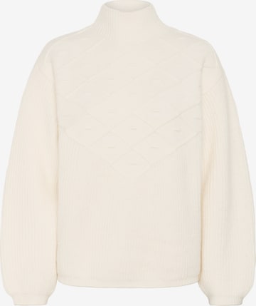 Pulover 'KAMaddie' de la Kaffe pe alb: față