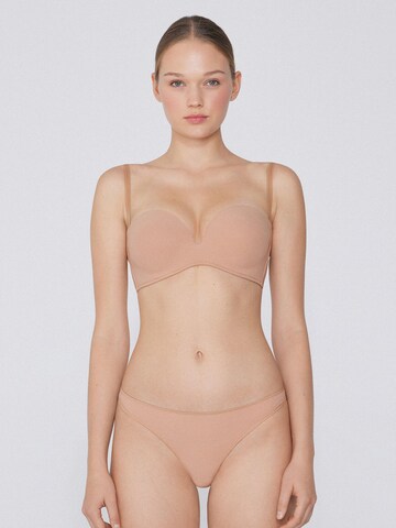 Tezenis Bandeau Bra in Beige