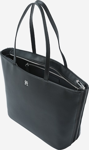 TOMMY HILFIGER Shopper 'Essential' in Schwarz