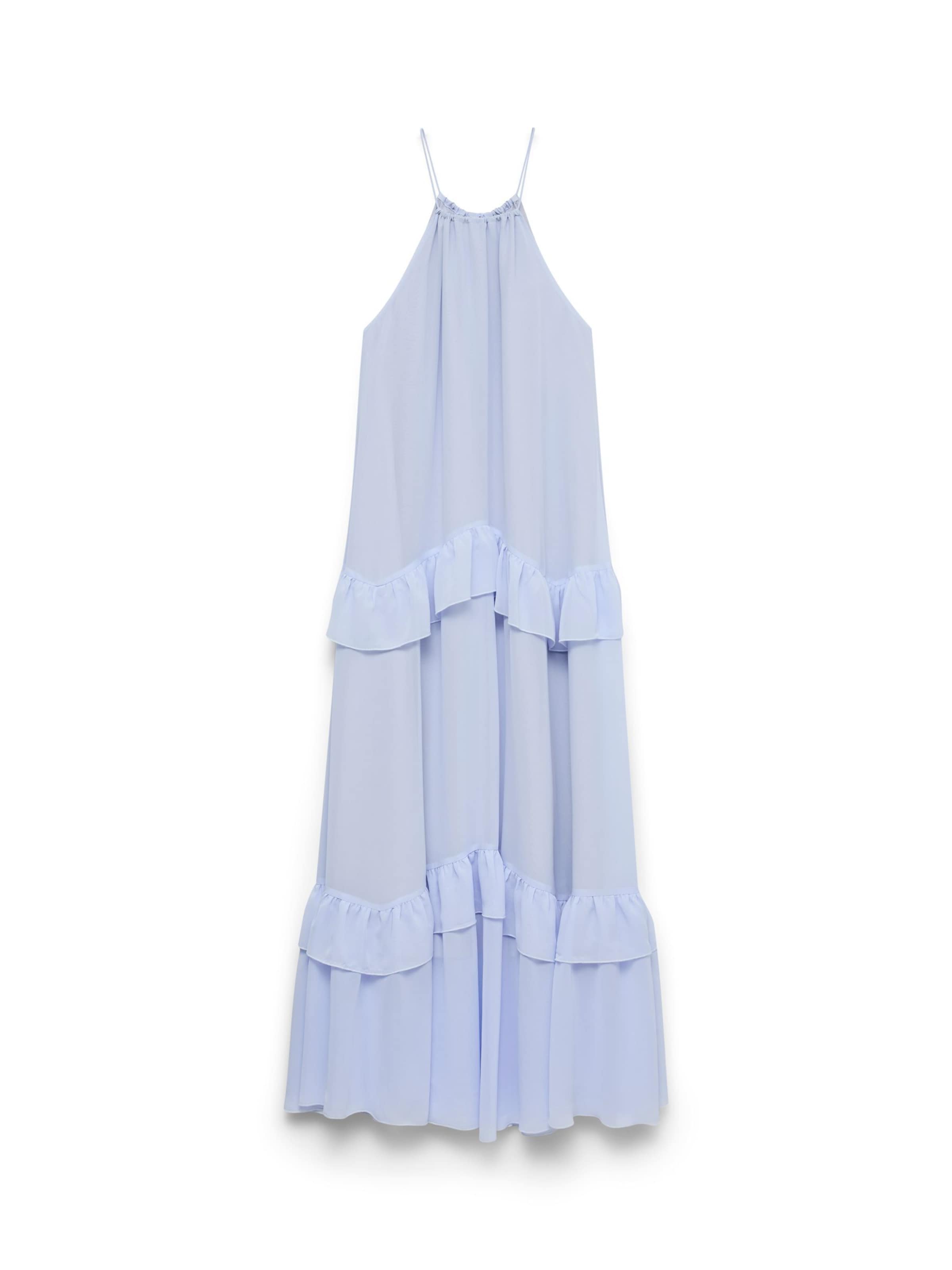 VERO MODA - Vestido de verano 'VMMackenzie' en lila: frente