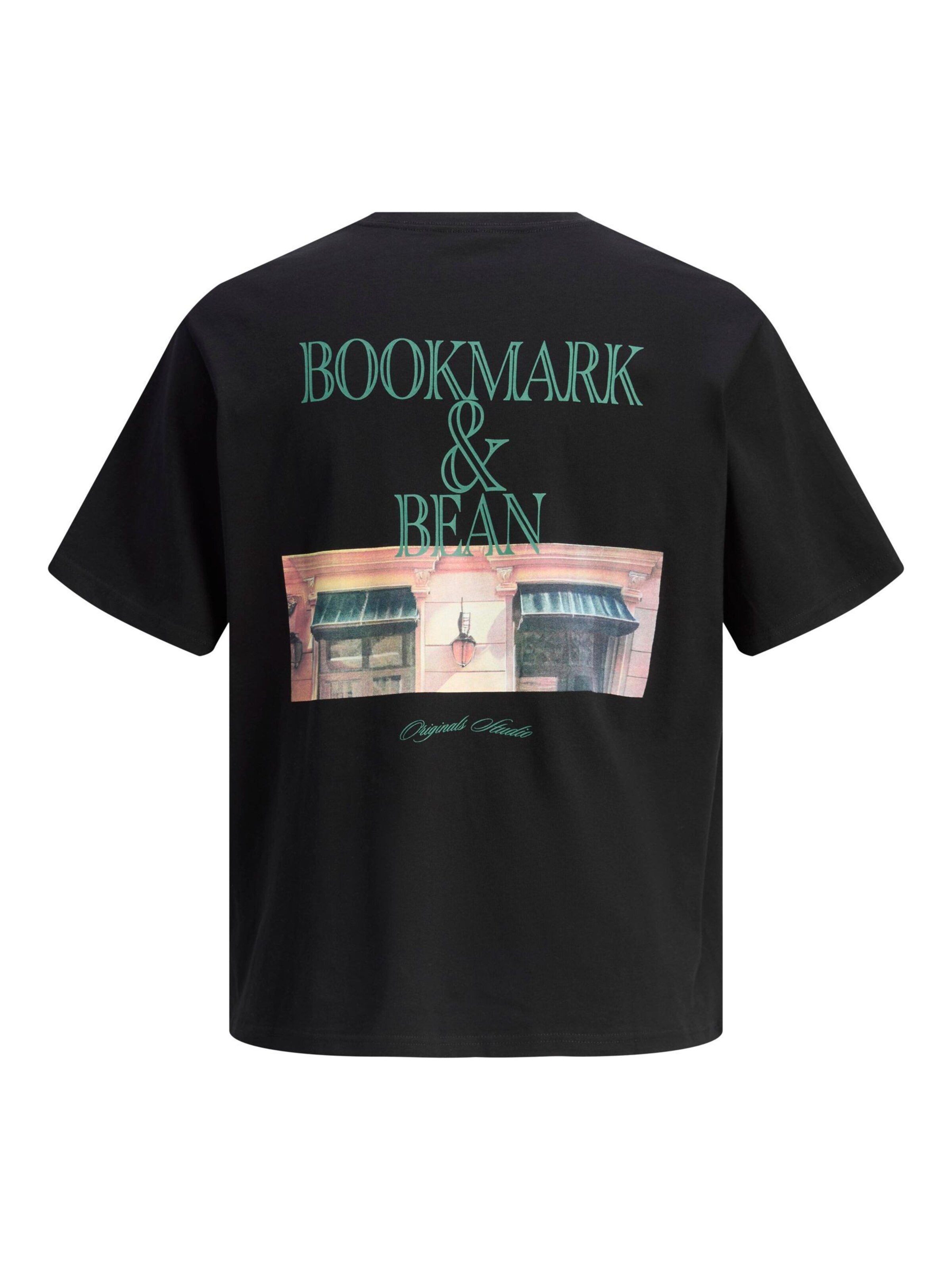 JACK & JONES Shirt in Zwart