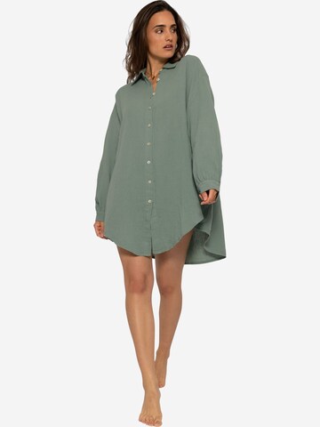 SASSYCLASSY Bluza | zelena barva