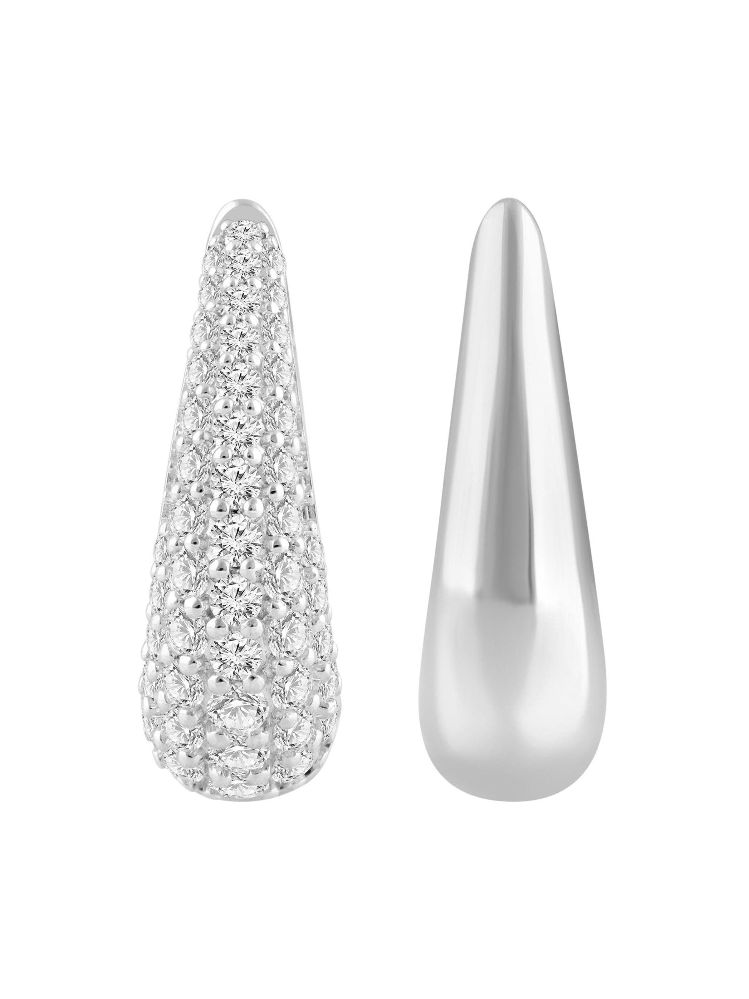 ETHISHER DIAMANTEN Earrings in Silver