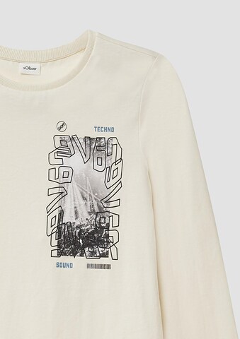 T-Shirt s.Oliver en beige