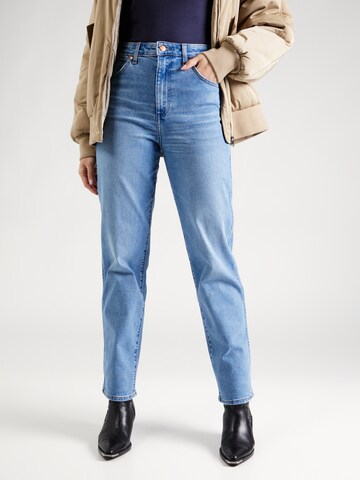 WRANGLER Regular Jeans in Blauw: voorkant