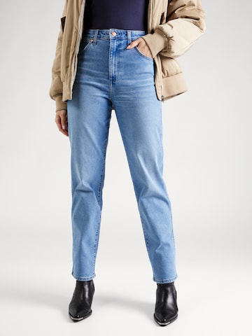 WRANGLER רגיל ג'ינס בכחול: מלפנים