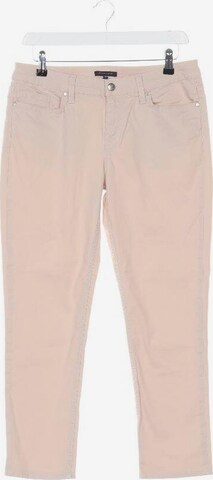 TOMMY HILFIGER Pants in M in White: front