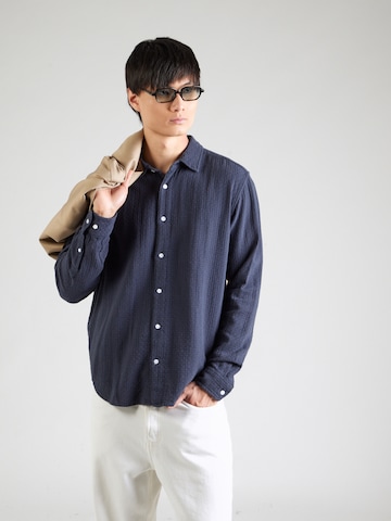 Only & Sons - Regular Fit Camisa 'ONSSEA' em azul: frente