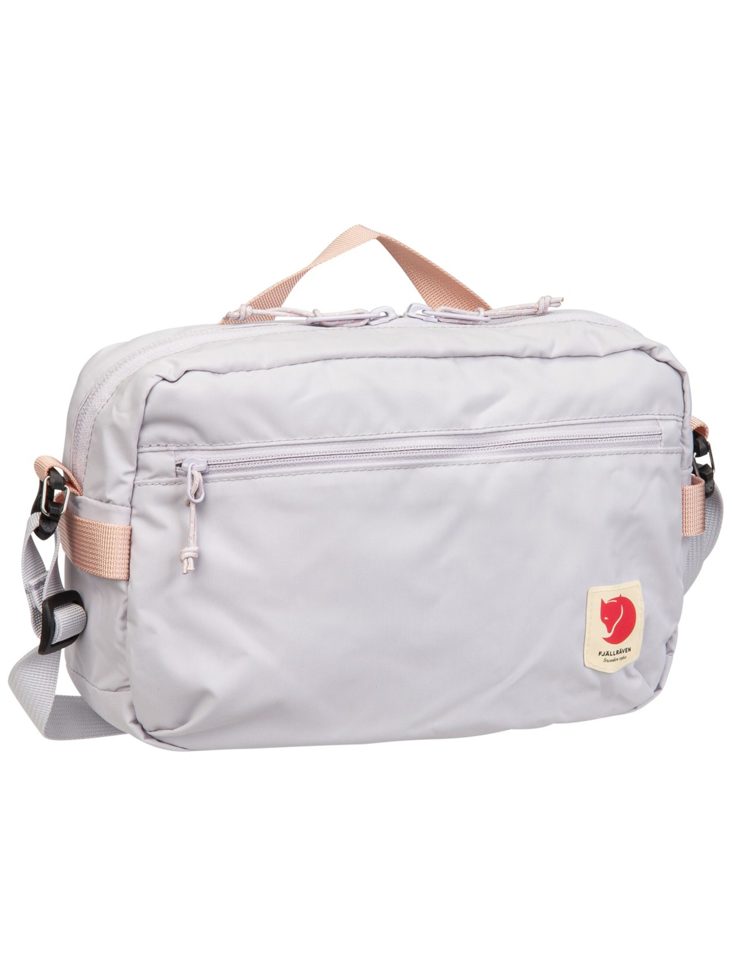 Fjällräven Crossbody Bag 'High Coast' in Purple: front
