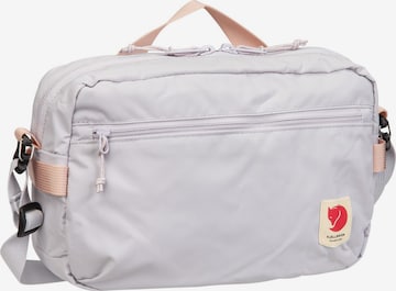 Fjällräven Crossbody Bag 'High Coast' in Purple: front