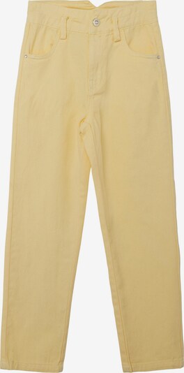 NAME IT Pantalon 'Bella' en jaune, Vue avec produit