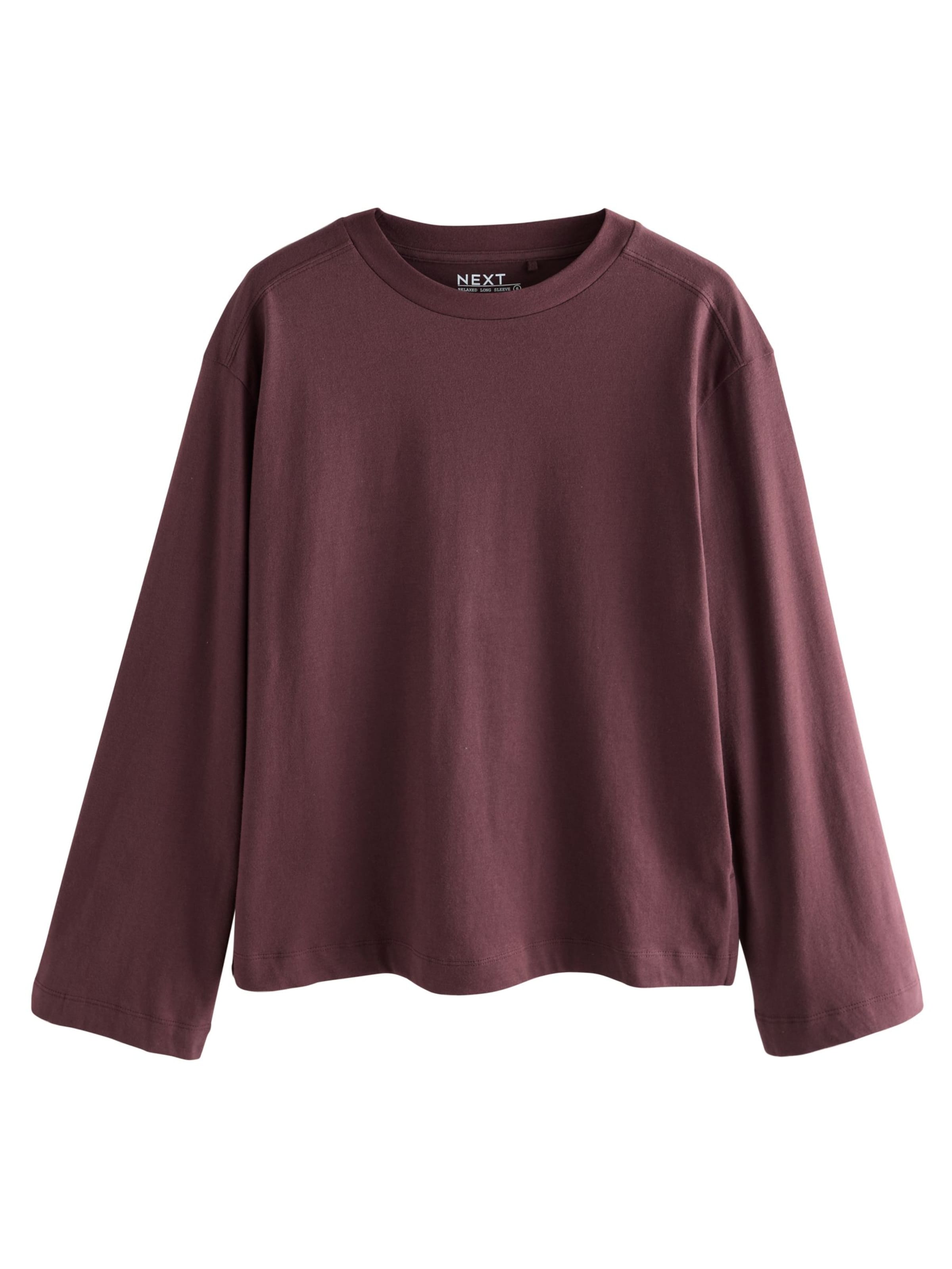 Next Футболка в Коричневый: спереди