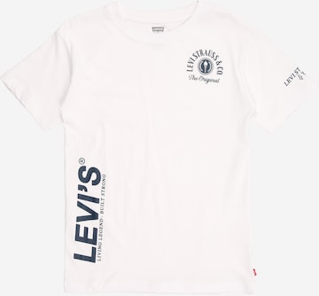 Levi's Kids Paita värissä valkoinen: etupuoli
