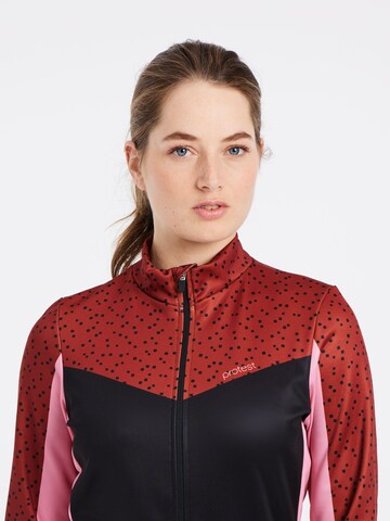 PROTEST Sportjacke 'PRTKIRORO' in Rot