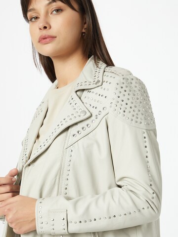 Goosecraft Between-Season Jacket 'Las Vegas' in White