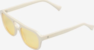 Scalpers Солнцезащитные очки ' Jones ' в Белый: спереди