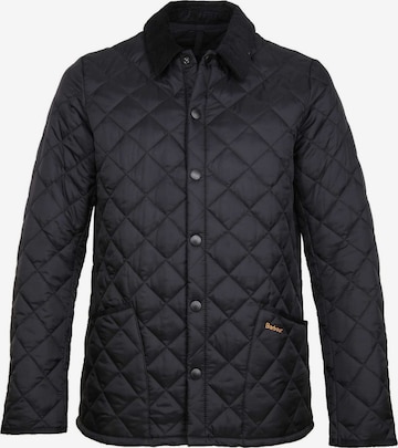 Barbour Winter Coat 'Heritage Liddesdale' in Black: front