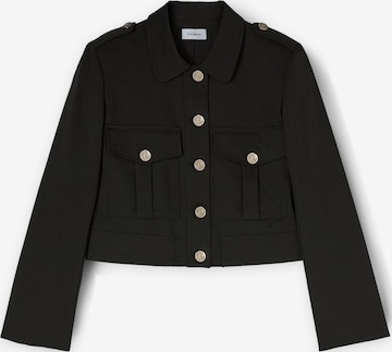 MOTIVI Between-season jacket in Black: front