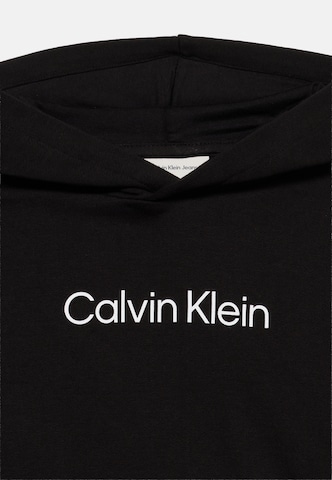 Sweat Calvin Klein Jeans en noir