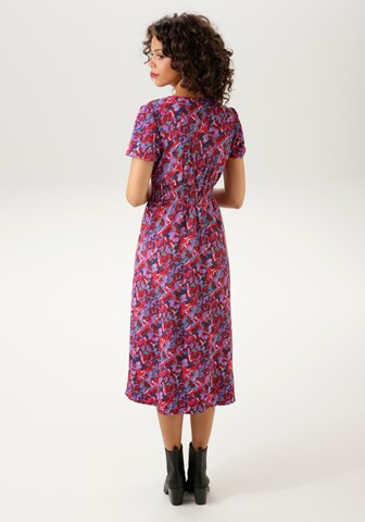 Aniston CASUAL Kleid in Mischfarben
