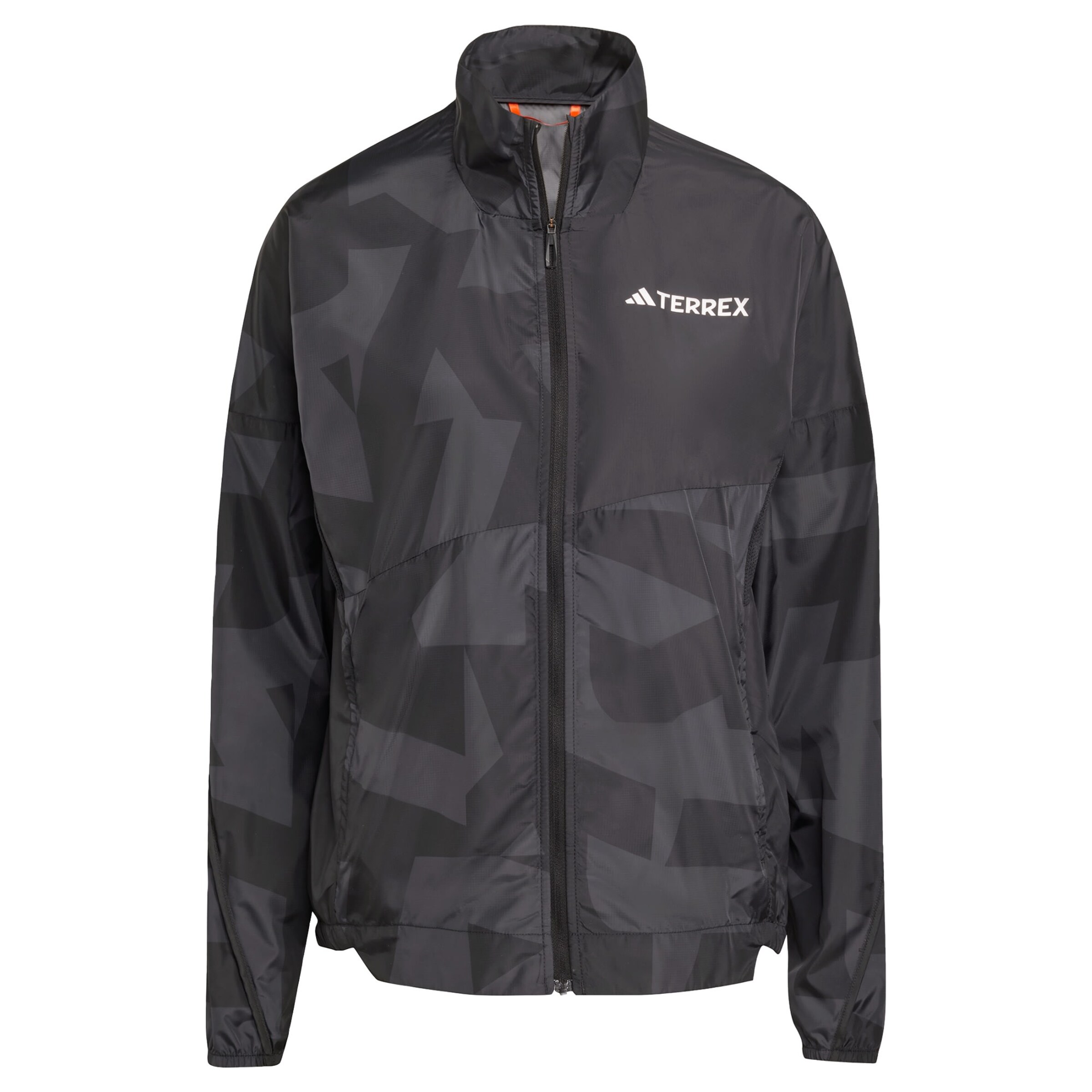 Giacca per outdoor di ADIDAS TERREX in nero: frontale