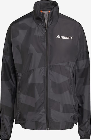 Giacca per outdoor di ADIDAS TERREX in nero: frontale