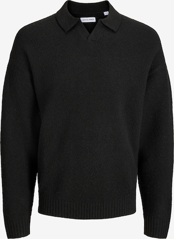 Jack & Jones Junior Trui 'JJESOHO' in Zwart: voorkant