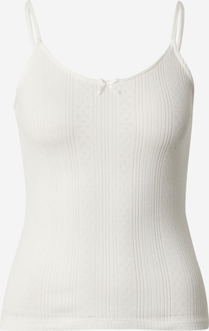 VERO MODA Топ 'VMLISA' в Белый: спереди