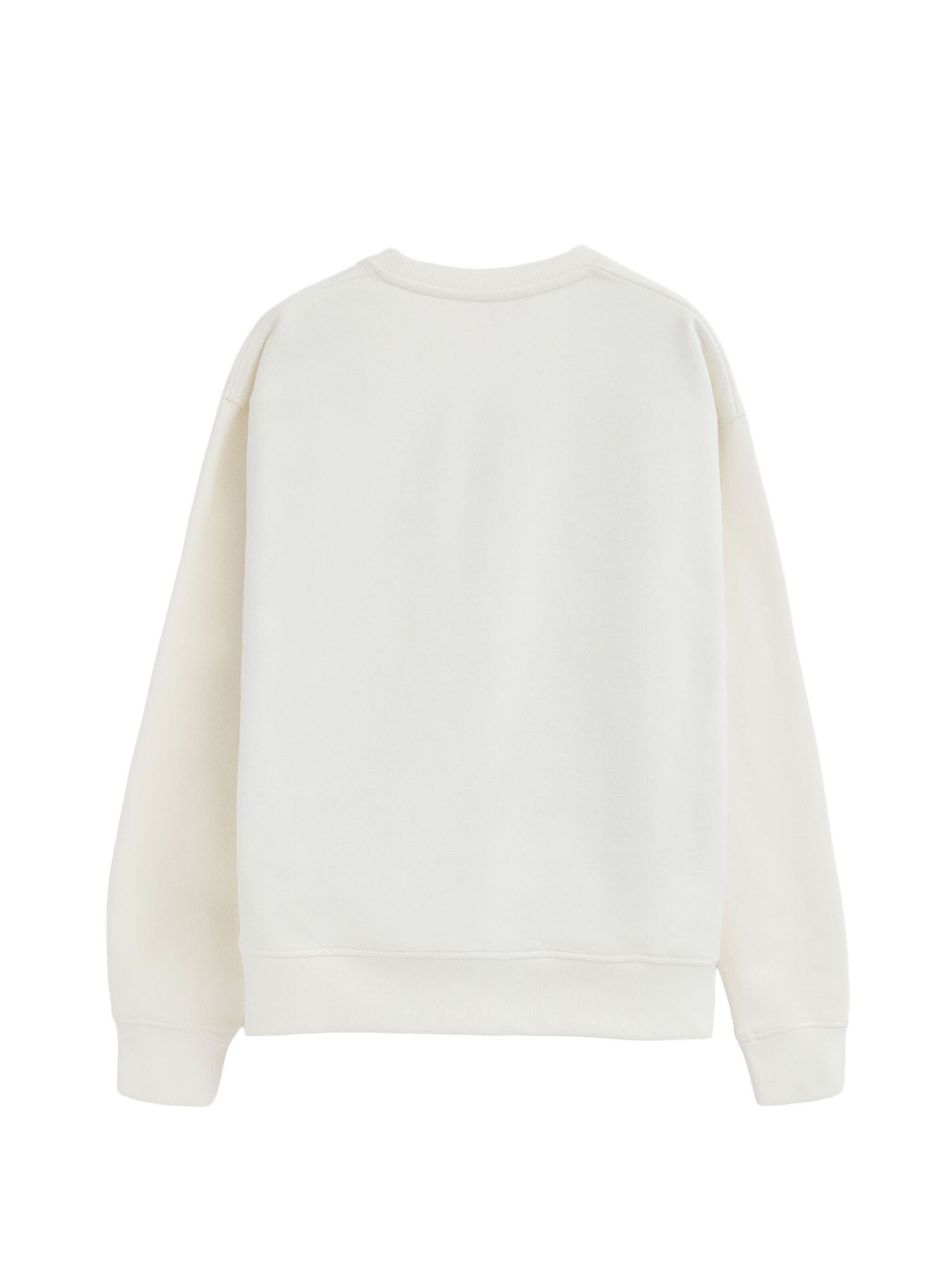 Polo Club Sweatshirt in Beige