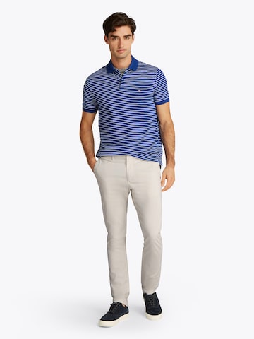 TOMMY HILFIGER Slimfit Hose 'BLEECKER' in Beige
