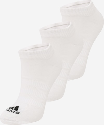 ADIDAS PERFORMANCE Urheilusukat 'Thin and Light Sportswear Low-Cut 3 Pairs' värissä musta / valkoinen, Tuotenäkymä