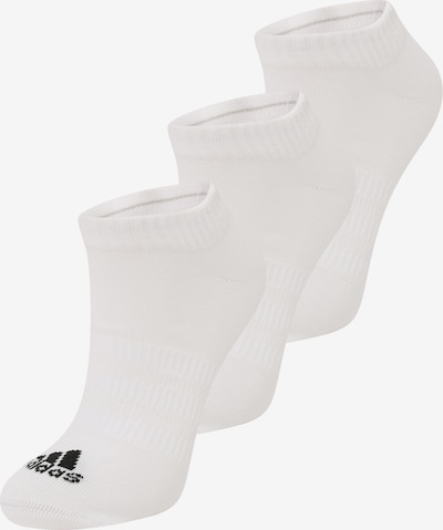 ADIDAS SPORTSWEAR Chaussettes de sport en noir / blanc, Vue avec produit