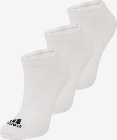 ADIDAS SPORTSWEAR Športne nogavice 'Thin And Light ' | črna / bela barva, Prikaz izdelka