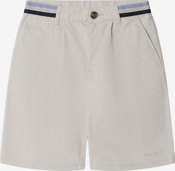 Pantaloni di Hackett London in beige: frontale