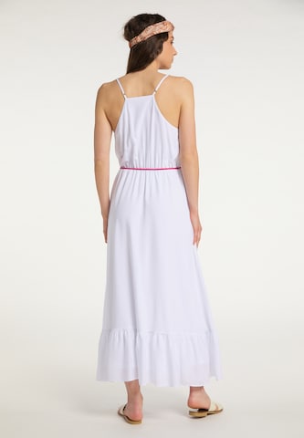 IZIA Summer Dress in White