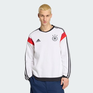 ADIDAS PERFORMANCE - Camiseta deportiva 'Deutschland 2014' en blanco: frente