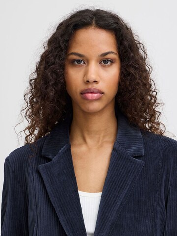 ICHI Blazer 'Tamara' in Blau